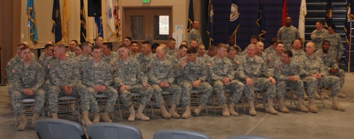 Class 1 of the Warrior Leader Course (WLC)